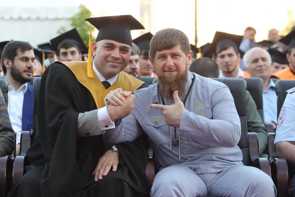 Коллектив ГБПОУ «ЧАТК» сердечно поздравляет с днём рождения ректора ЧГУ им.А.А.Кадырова Саидова Заурбека