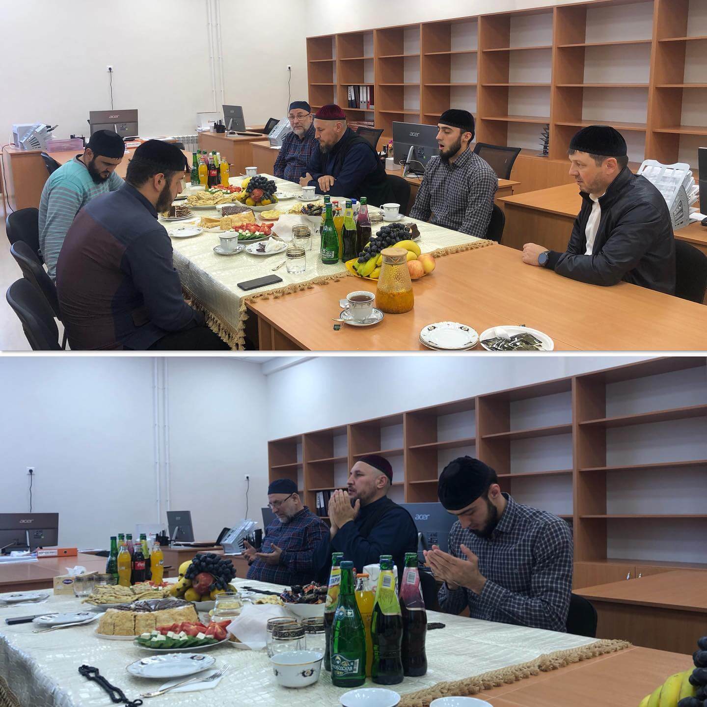 Сегодня в ГБПОУ «ЧАТК» прошло чтение мовлида, приуроченное ко Дню рождения Пророка Мухаммада (ﷺ)