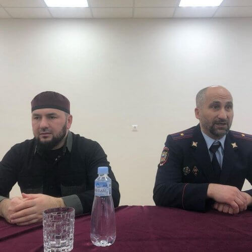 Сотрудники МВД по ЧР и представители Общественного совета встретились со студентами колледжа