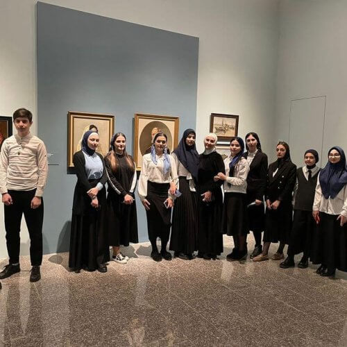 Cтуденты ГБПОУ «ЧАТК» посетили выставку «Музей ЧР Сквозь призму времен»