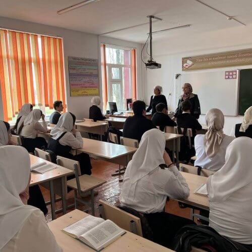 Преподаватели ГБПОУ «ЧАТК» посетили школы ЧР с профориентационной работой