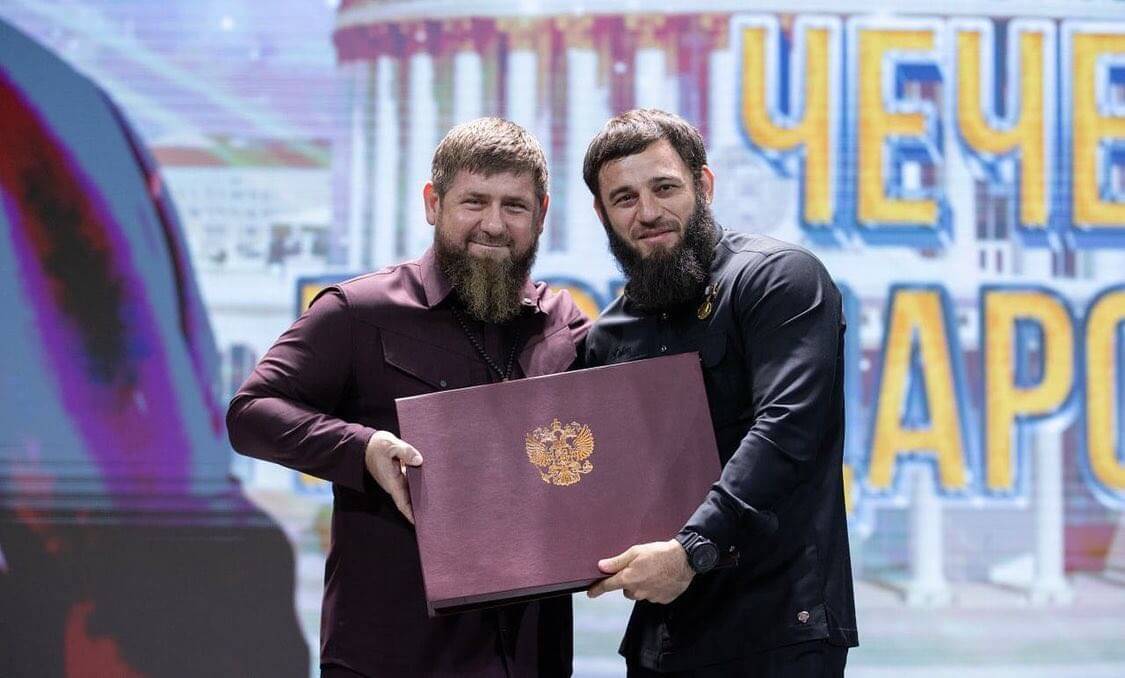 ГБПОУ «ЧАТК» поздравляет Закриева Я.С. с почетной грамотой